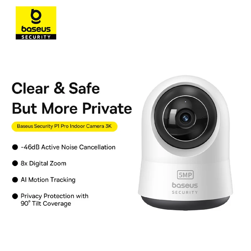 Baseus P1 Pro 3K Indoor Security Camera