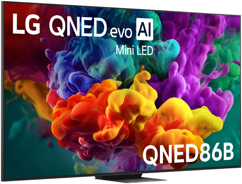 LG 100" QNED86B EVO AI Mini LED 4K Smart TV 2026