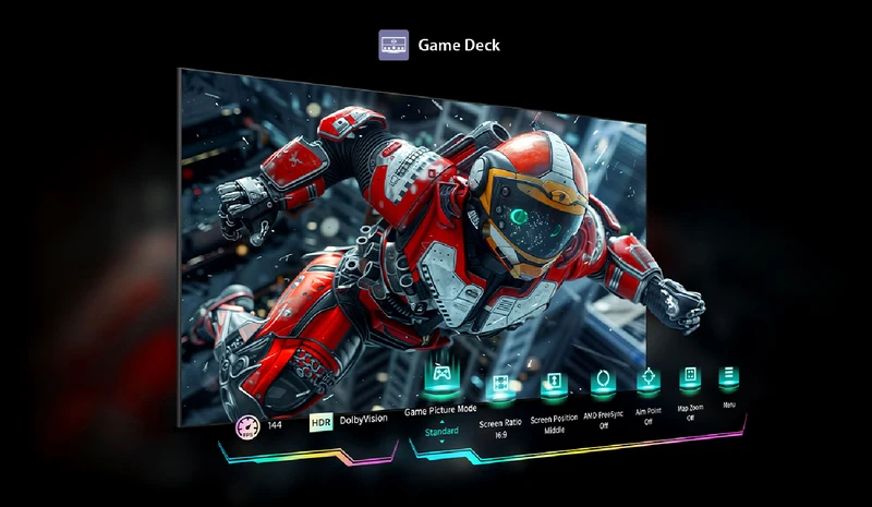 Toshiba 85" Z670 4K QD TV 144Hz 2026