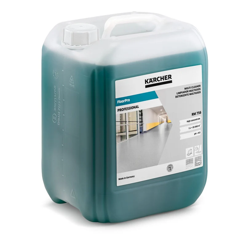 FloorPro Multi Reiniger RM 756 für Fett-, Öl- und Mineralverschmutzungen