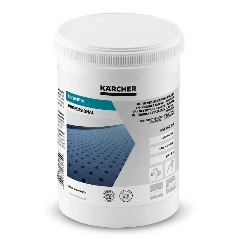 CarpetPro Reiniger iCapsol, Pulver RM 760 OA