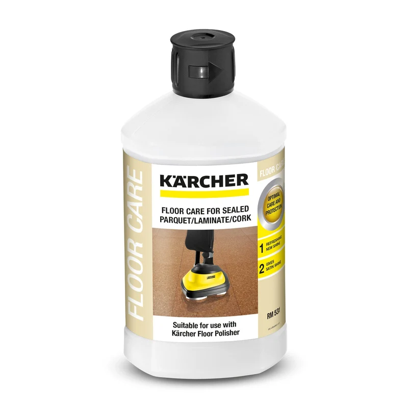 Bodenpflege Parkett versiegelt / Laminat / Kork RM 531 1Liter