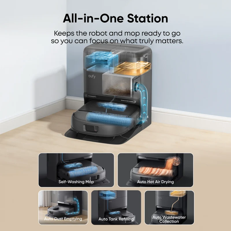 eufy Robovac OMNI C28