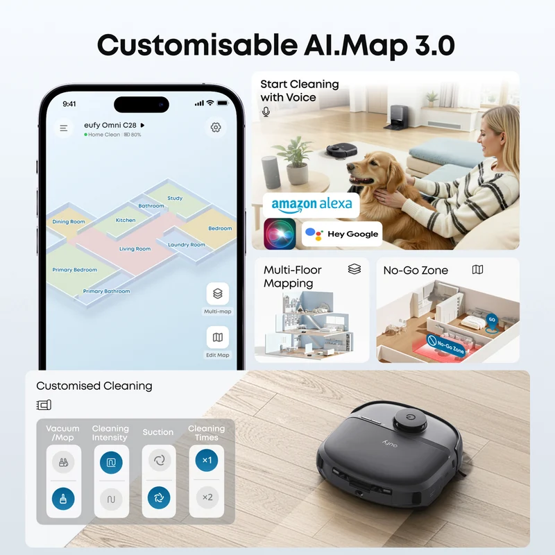 eufy Robovac OMNI C28