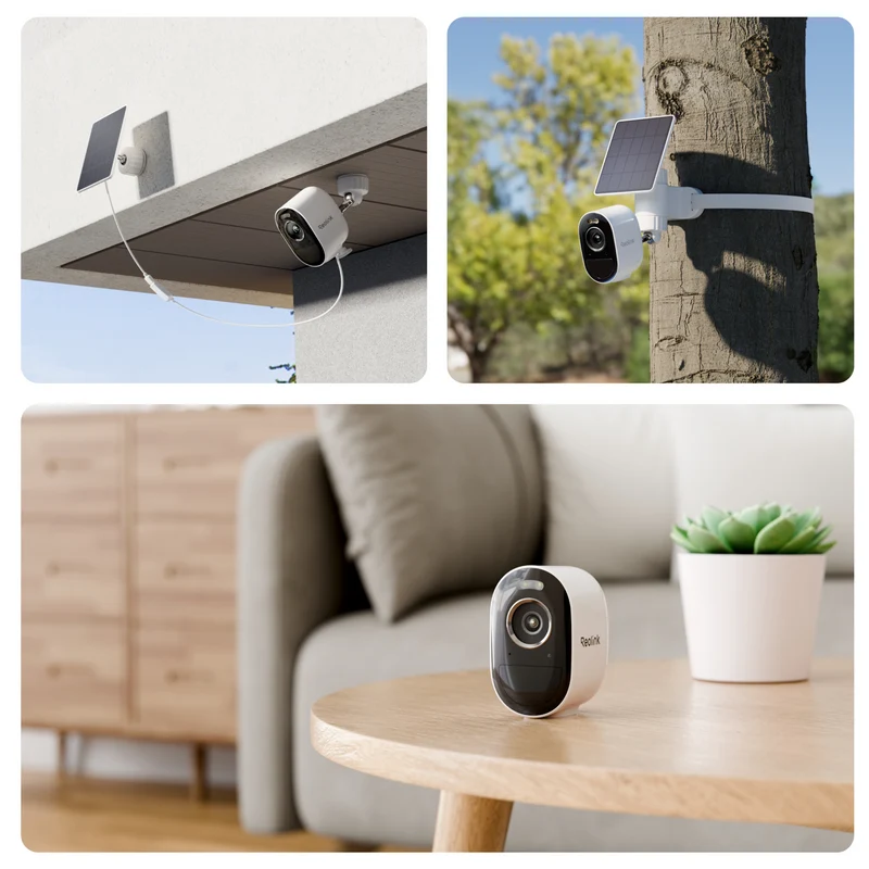 Reolink Home Hub Mini with Argus 3 Pro Battery/Solar Camera Bundle