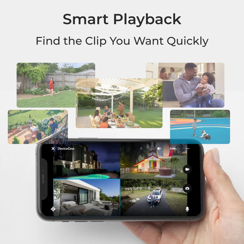 Reolink Go PT Plus 2K+5MP Wire-Free 4G LTE PT Battery Camera