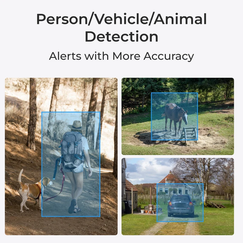 Reolink Go PT Plus 2K+5MP Wire-Free 4G LTE PT Battery Camera