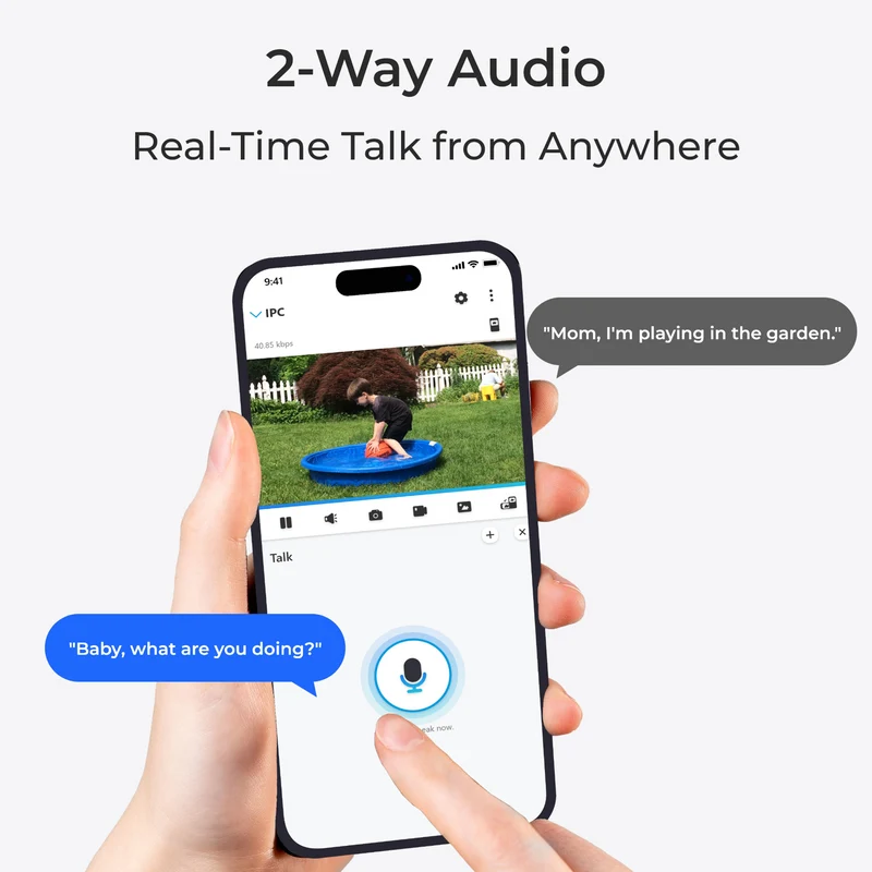 Reolink Go PT Plus 2K+5MP Wire-Free 4G LTE PT Battery Camera