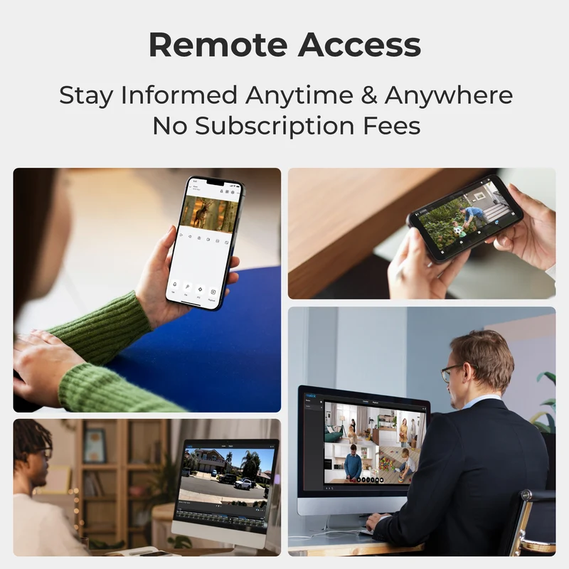 Reolink Argus 3 Pro 5MP Dual-Band Wi-Fi Battery Camera with Spotlight