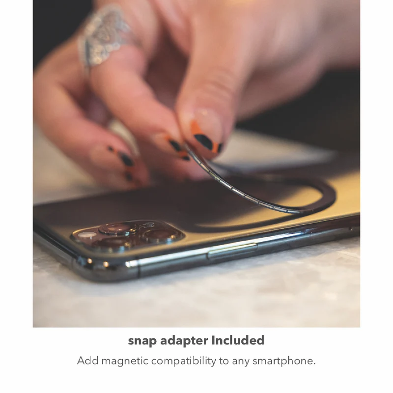 Mophie Universal Snap magnetic vent mount Black (Non Wireless)
