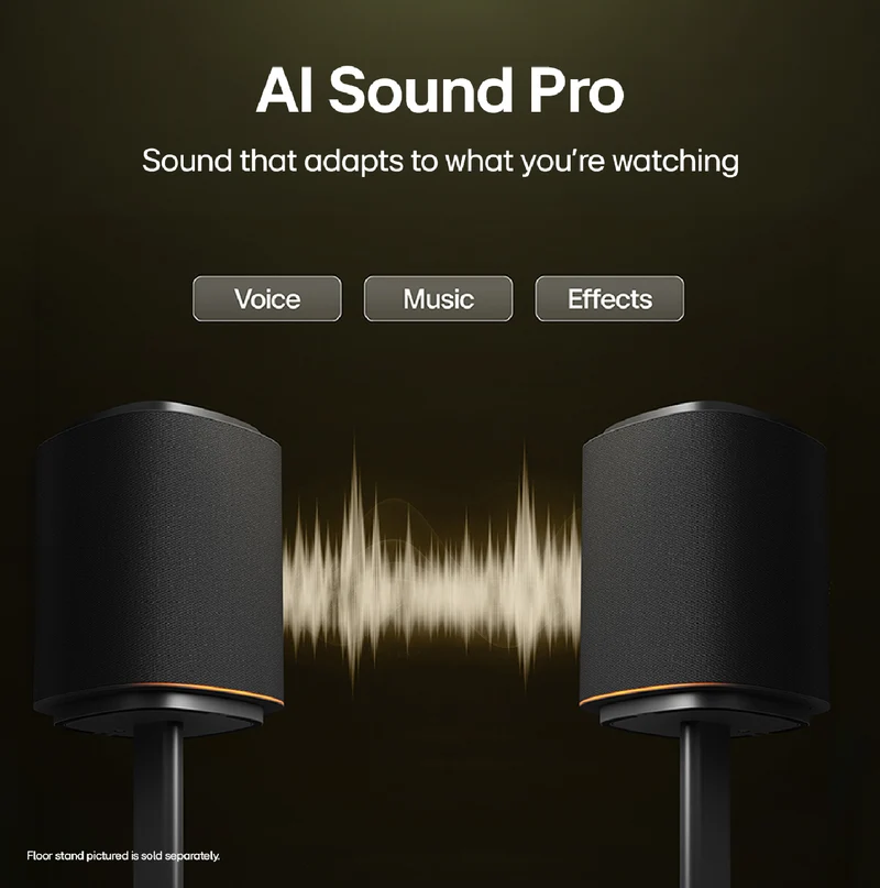 LG Sound Suite M7 Wireless Stereo Speaker with 2.1.1ch & Dolby Atmos FlexConnect