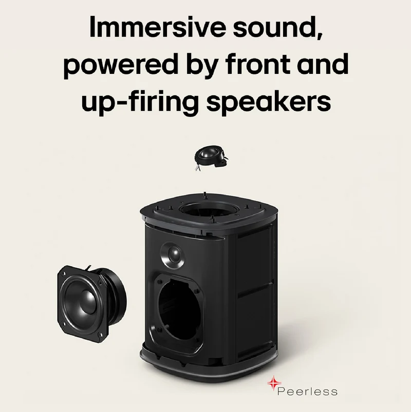 LG Sound Suite M5 Wireless Speaker with 1.1.1ch & Dolby Atmos FlexConnect