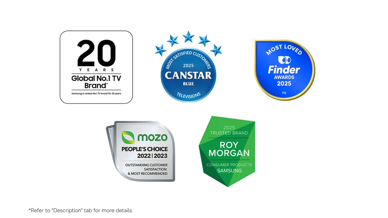 Samsung 85" MICRO RGB R95H 4K Smart AI TV 2026