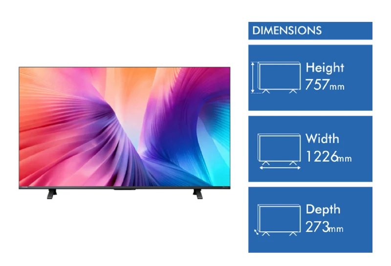 Toshiba 55" Z670 4K QD TV 144Hz 2026