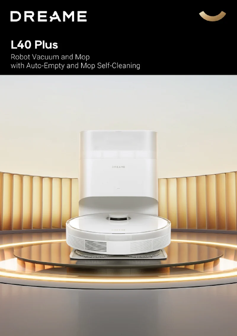 Dreame L40 Plus Robot Vacuum