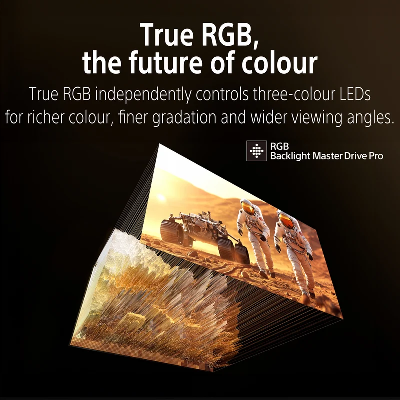 Sony 85" BRAVIA 7 II True RGB 4K AI Google TV with Gemini 2026