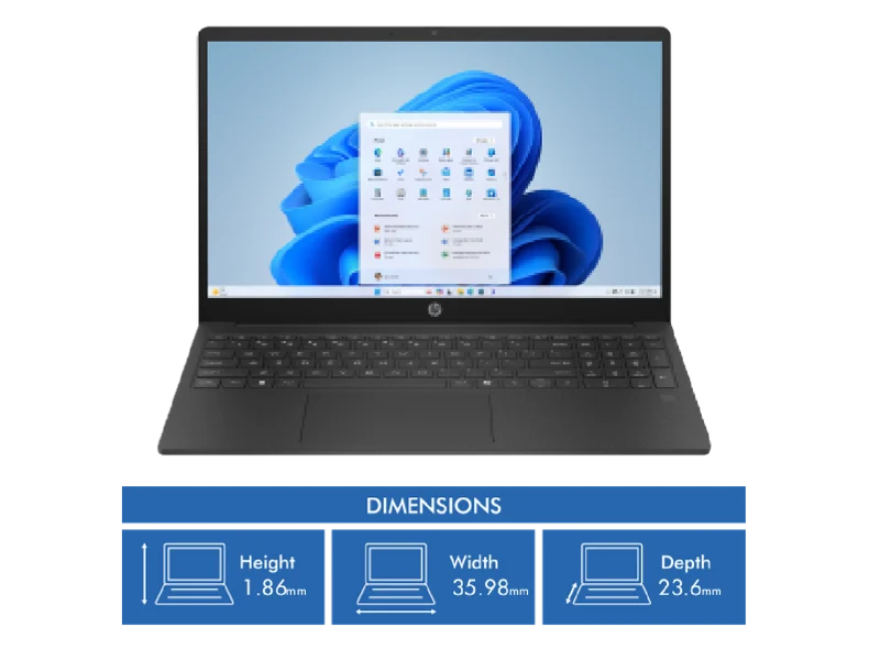 HP 15.6" i5 8GB 256GB Laptop