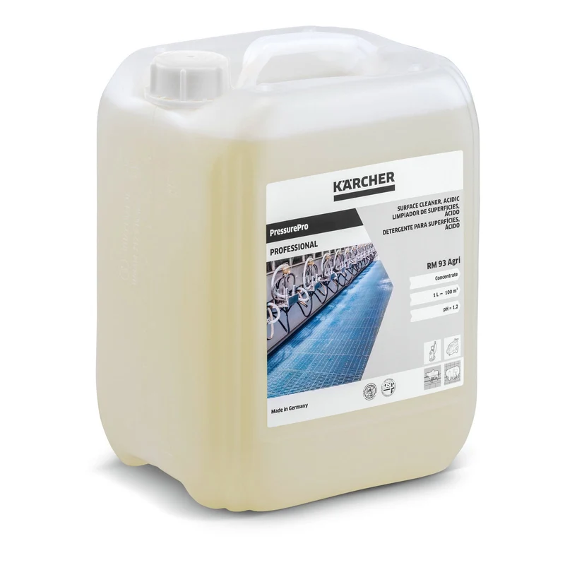 PressurePro Oberflächenreiniger, sauer RM 93 Agri