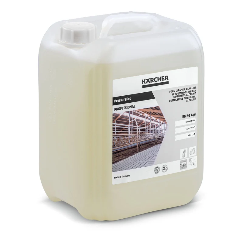PressurePro Schaumreiniger, alkalisch RM 91 Agri