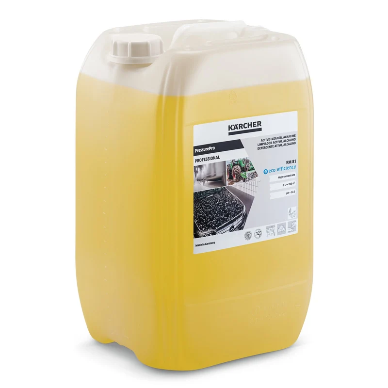 PressurePro Aktivreiniger, alkalisch RM 81 eco!efficiency, hochkonzentriert