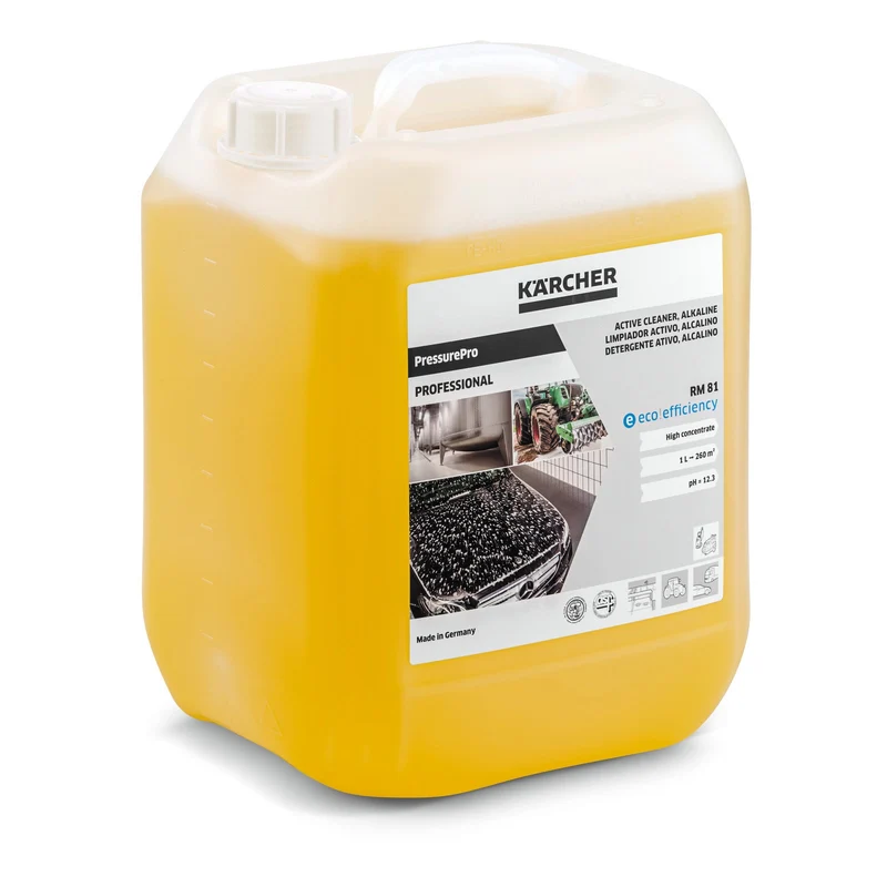PressurePro Aktivreiniger, alkalisch RM 81 eco!efficiency, universell einsetzbar