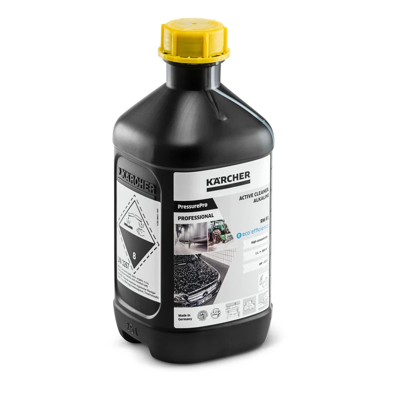 PressurePro Aktivreiniger, alkalisch RM 81 eco!efficiency für Hochdruckreinigern