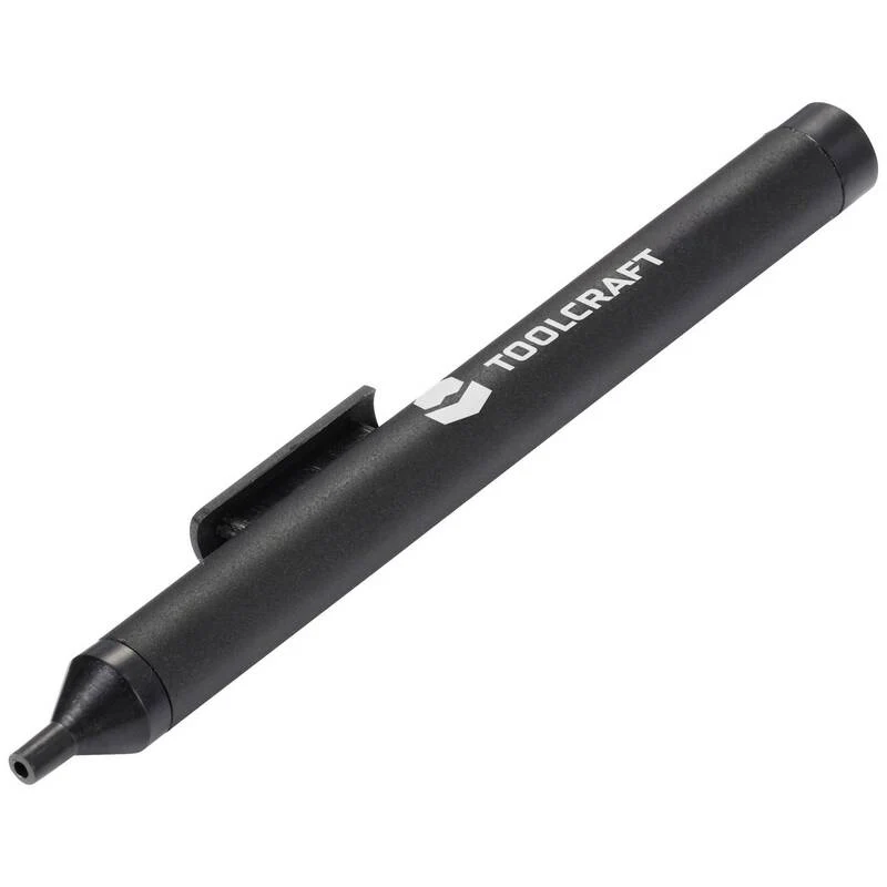 B-Ware Toolcraft Vakuumpipette Saugnapf 12mm x 136,5mm Handwerkzeug Elektronik 1 Stück