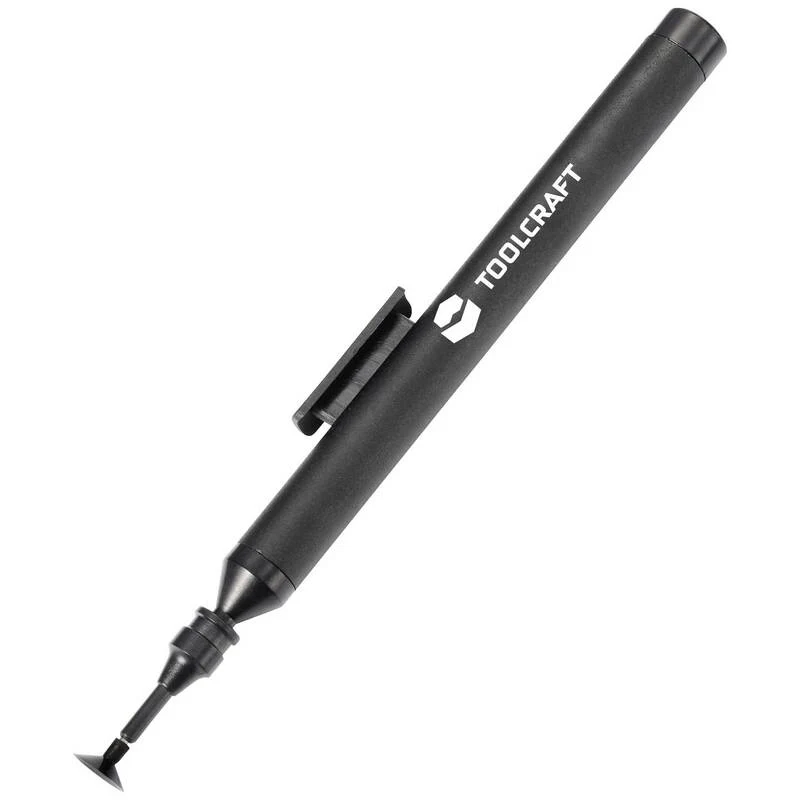 B-Ware Toolcraft Vakuumpipette Saugnapf 12mm x 136,5mm Handwerkzeug Elektronik 1 Stück