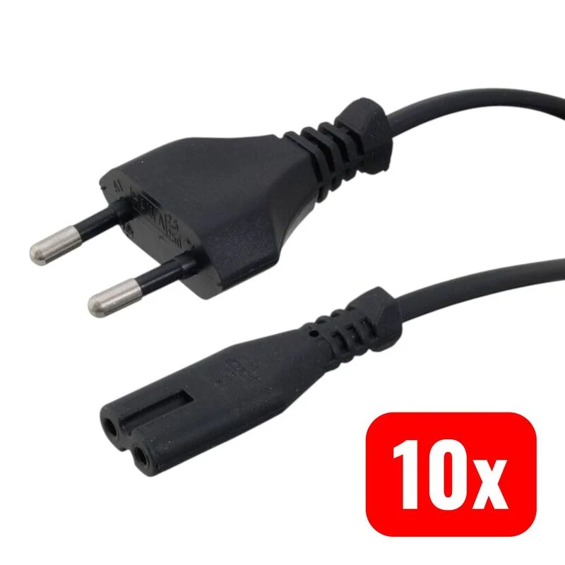 B-Ware HAWA 1008208 Strom Anschlusskabel Schwarz 1.80 m