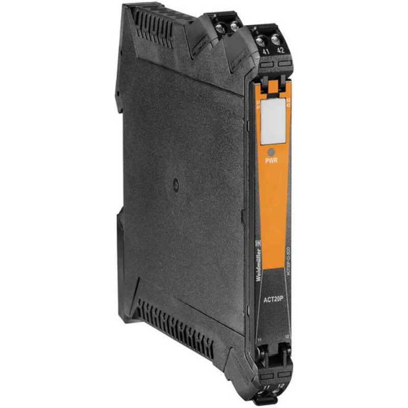 B-Ware Weidmüller Signaltrennverstärker ACT20P-CI-2CO 20mA 300Ω IP20 113.7x12.5mm