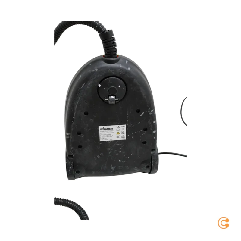 C-Ware Wagner Power Steamer 915e EU Dampf-Reiniger 1500 W Gelb Schwarz SIEHE TEXT/FOTO
