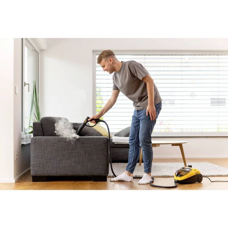 C-Ware Wagner Power Steamer 915e EU Dampf-Reiniger 1500 W Gelb Schwarz SIEHE TEXT/FOTO