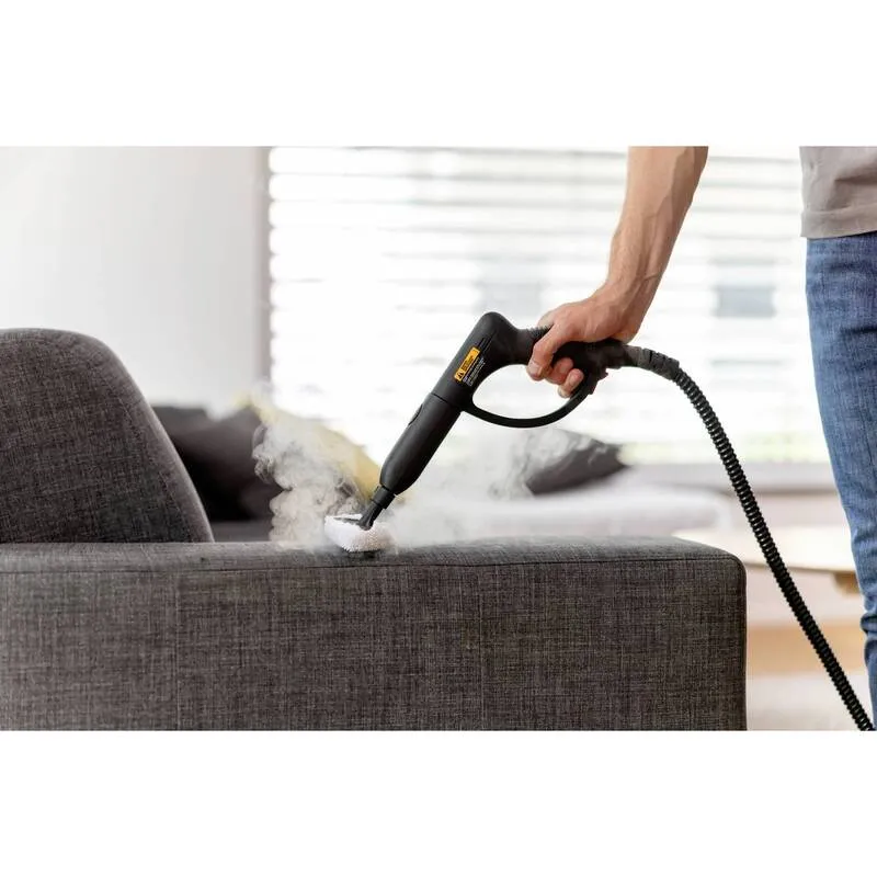 C-Ware Wagner Power Steamer 915e EU Dampf-Reiniger 1500 W Gelb Schwarz SIEHE TEXT/FOTO