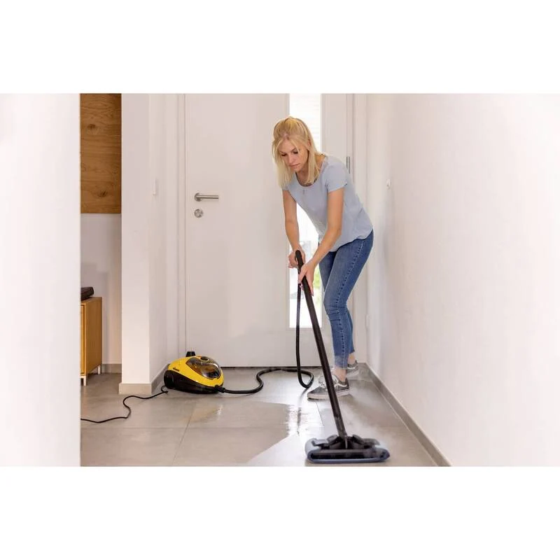 C-Ware Wagner Power Steamer 915e EU Dampf-Reiniger 1500 W Gelb Schwarz SIEHE TEXT/FOTO