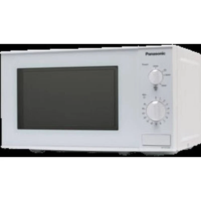 C-Ware Panasonic Solo Mikrowelle 800W Mikrowellenofen Glasdrehteller SIEHE TEXT/FOTO