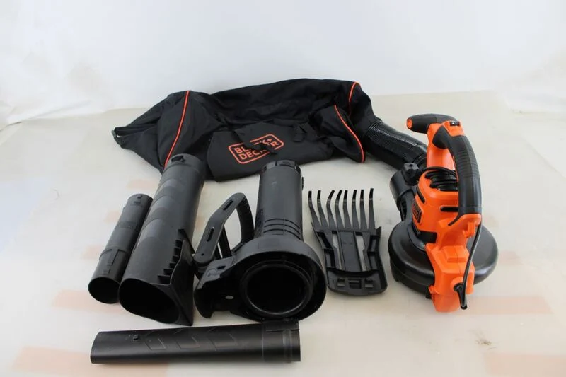 B-Ware Black&Decker BEBLV301 Kabelgebundener Elektro Gebläse Staubsauger + Gebläse