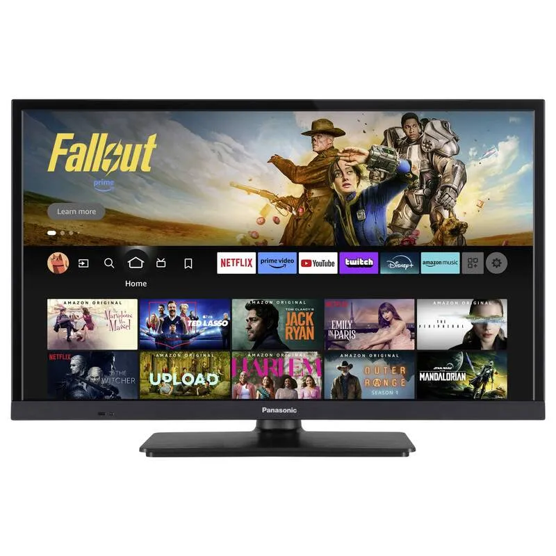 B-Ware Panasonic TV Flachbildschirm 24 Zoll Smart TV DVB-T2 WLAN Schwarz 61cm Full HD