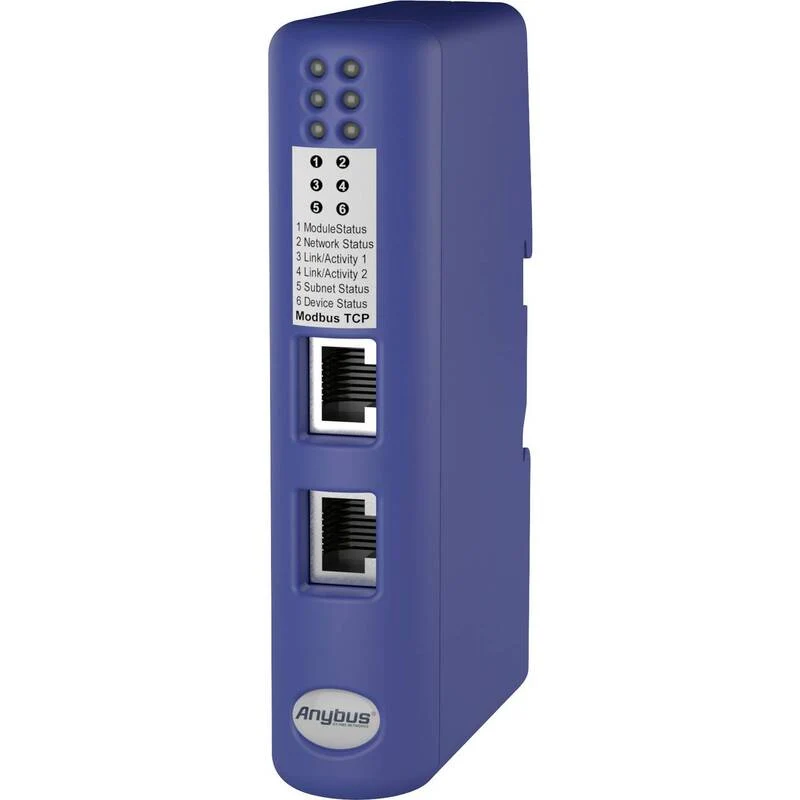 B-Ware Anybus CAN Umsetzer Modbus-TCP Protokollkonverter 24V DC galvanisch getrennt