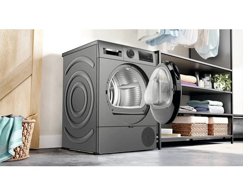 B-Ware Bosch Wärmepumpentrockner Trockner 9kg Auto Dry Sensor Handtuchheizkörper