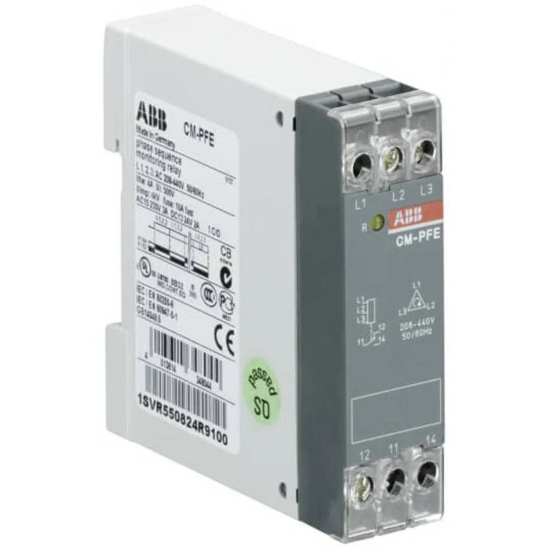 B-Ware ABB Überwachungsrelais CM-PFE 1SVR550824R9100 Schütz 1 Relais-Ausgang IP20