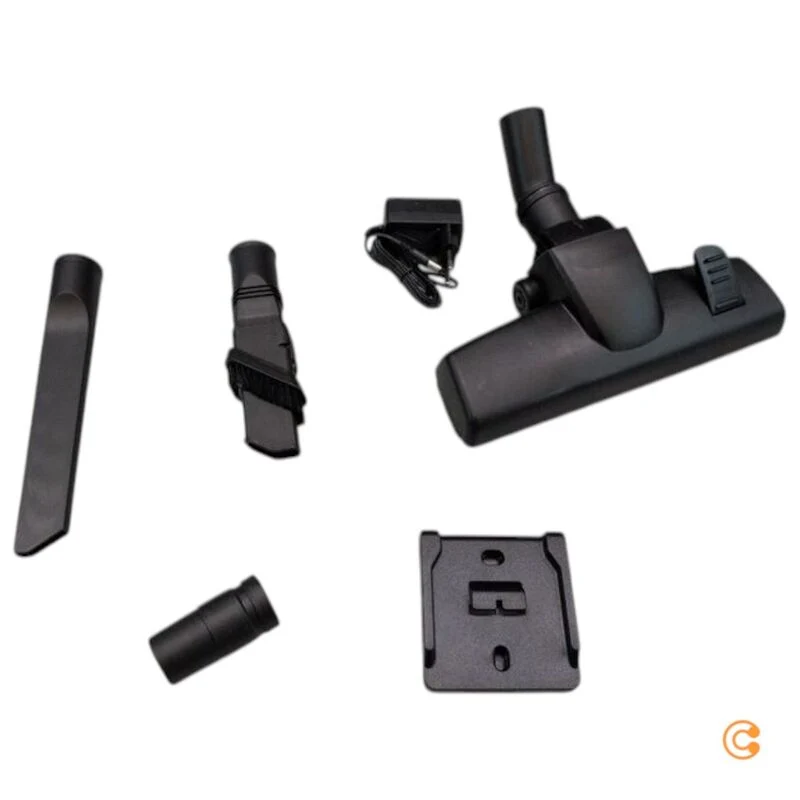 B-Ware CleanMaxx Zyklon-Handstaubsauger 22.2V Beutellos 120W Handstaubsauger 35min Akku