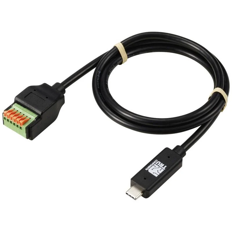 B-Ware Tru Components Serieller Umsetzer TC-KW-429 USB RS-485 1x1 Datenübertragung 1 m