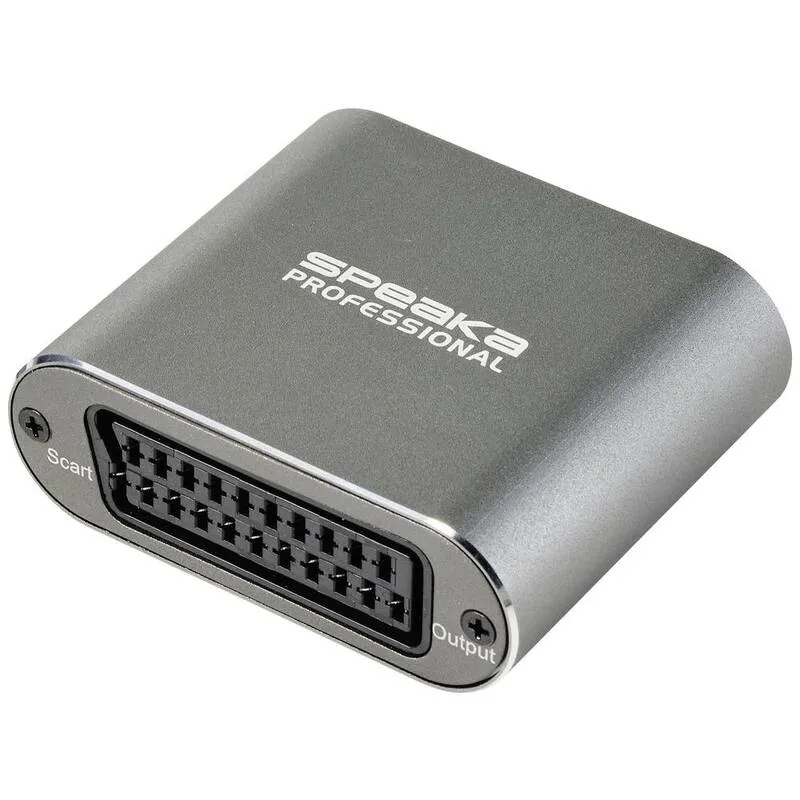 B-Ware Spea Ka Professional Tv Monitor Konverter Sp Hsc 200 Hdmi Scart 3840x2160 Pixel