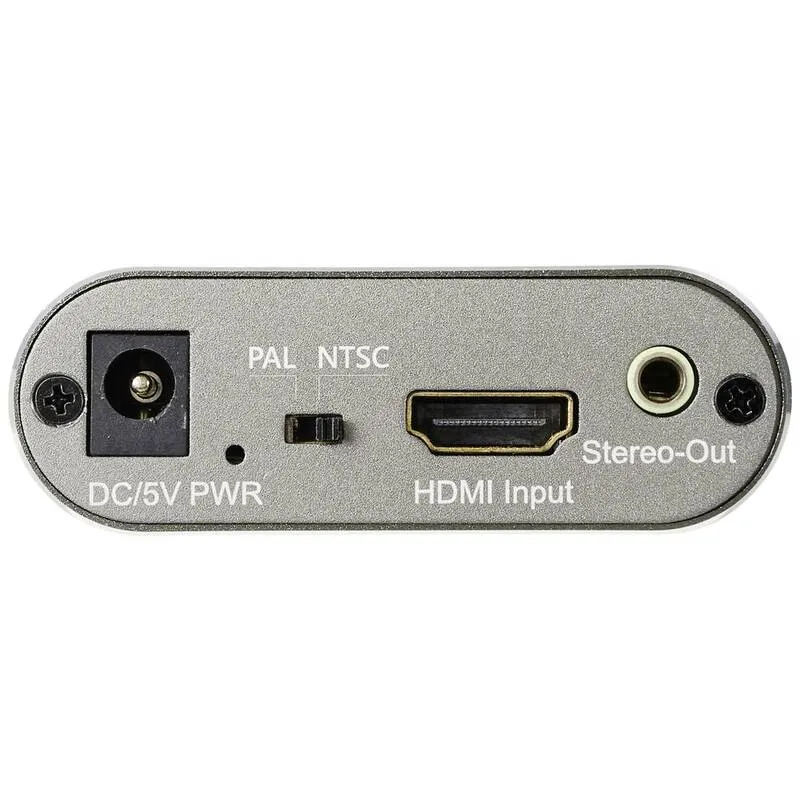 B-Ware Spea Ka Professional Tv Monitor Konverter Sp Hsc 200 Hdmi Scart 3840x2160 Pixel