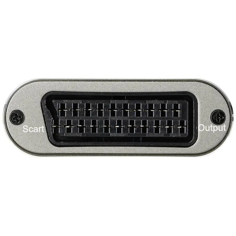 B-Ware Spea Ka Professional Tv Monitor Konverter Sp Hsc 200 Hdmi Scart 3840x2160 Pixel