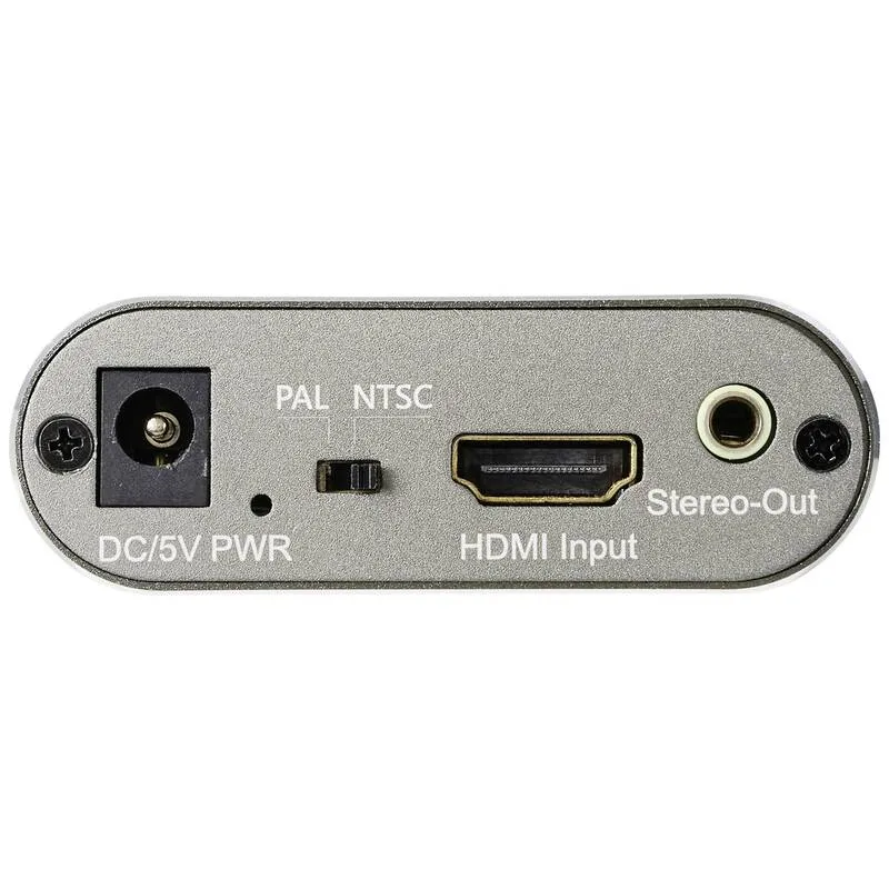B-Ware Spea Ka Professional Tv Monitor Konverter Sp Hsc 200 Hdmi Scart 3840x2160 Pixel
