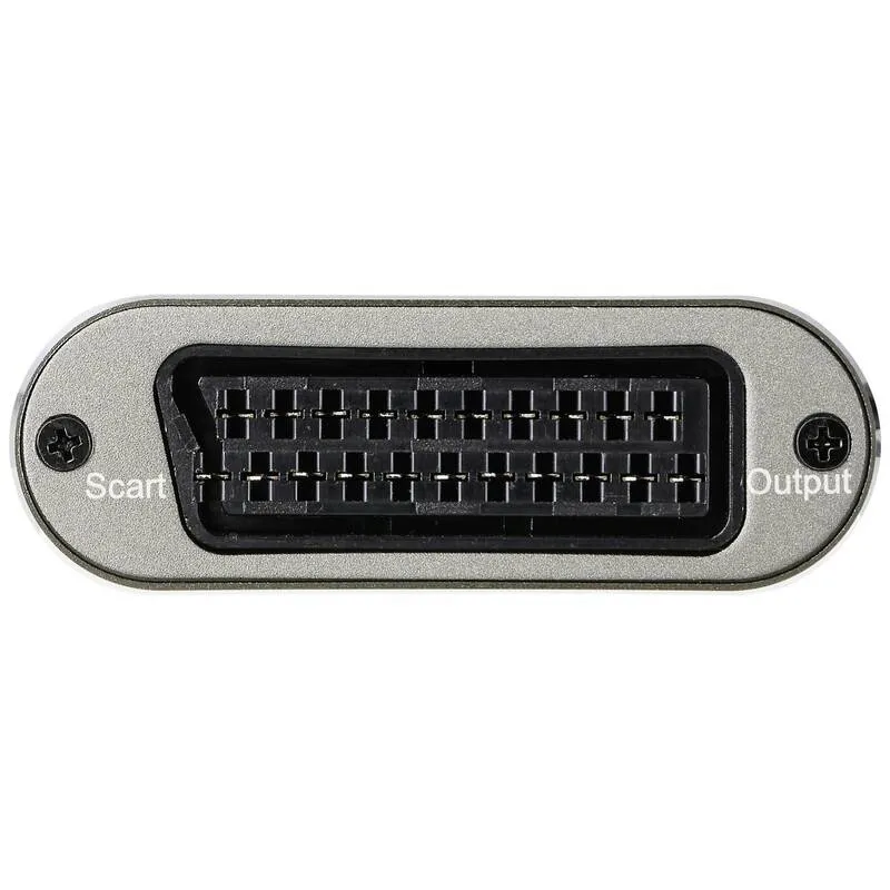 B-Ware Spea Ka Professional Tv Monitor Konverter Sp Hsc 200 Hdmi Scart 3840x2160 Pixel