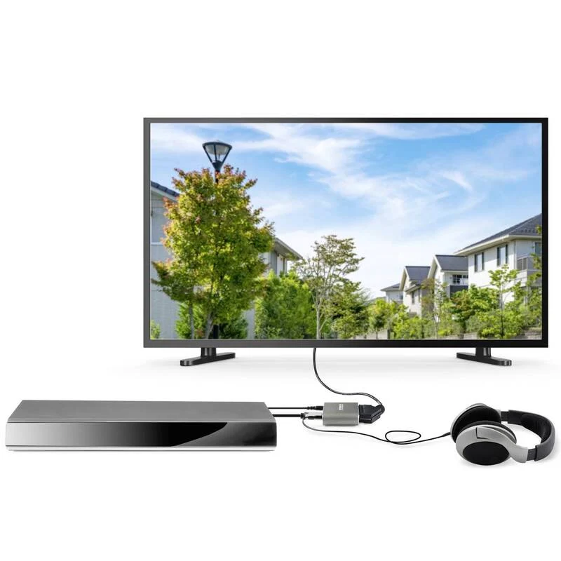 B-Ware Spea Ka Professional Tv Monitor Konverter Sp Hsc 200 Hdmi Scart 3840x2160 Pixel