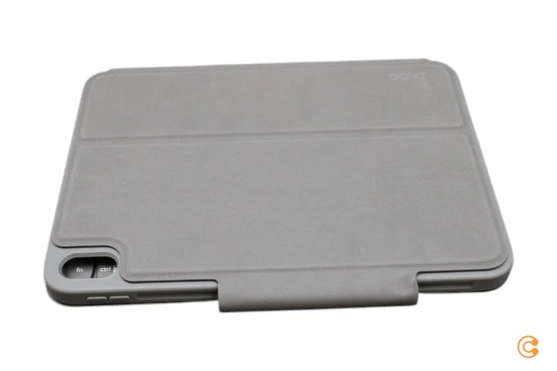 B-Ware ZAGG Pro Keys Tablet-Tastatur mit Hülle Passend für Marke Apple iPad
