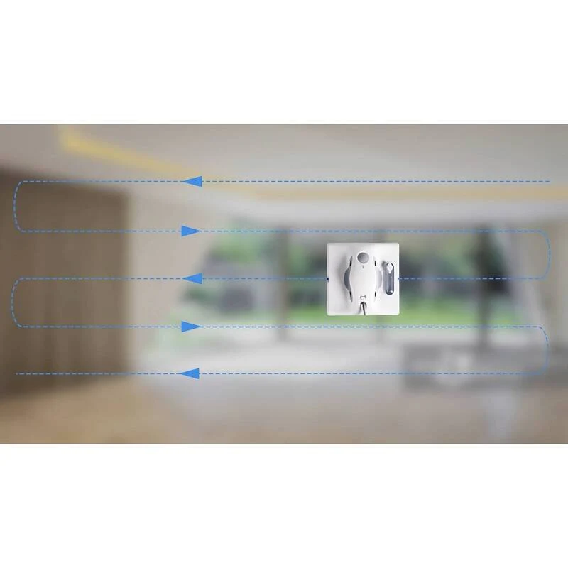 B-Ware Hutt W8 Fensterreinigungsroboter Fensterputzroboter Fensterreiniger Fenster R682